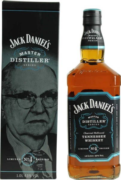 Jack Daniels Whiskey Master Distiller Series No.4 1 Liter