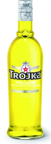 Trojka Vodka Yellow 0,7 l