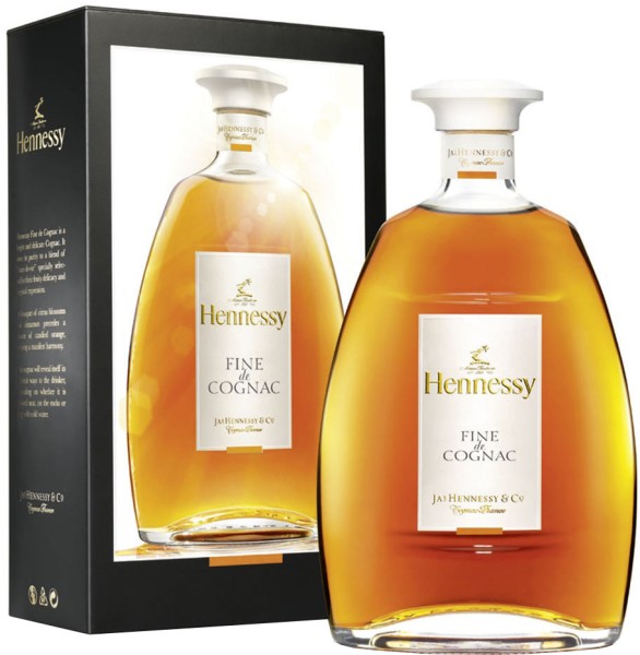Hennessy Fine de Cognac Geschenkpackung