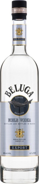 Beluga Vodka Noble 0,5l