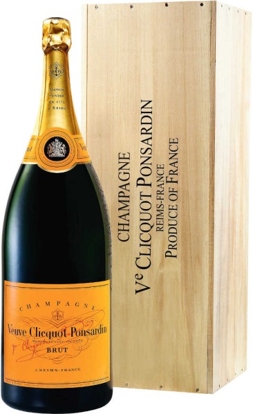 Veuve Clicquot Brut Champagne Salamanazar