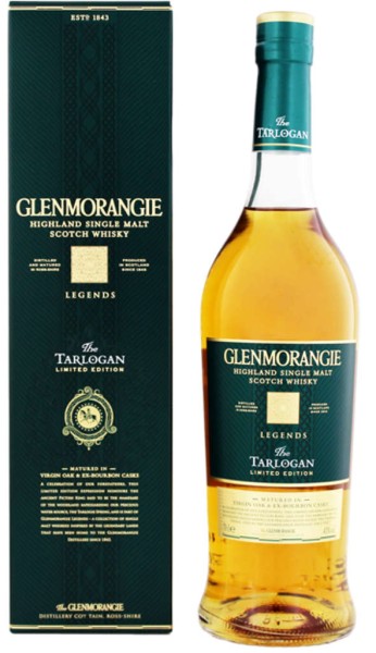Glenmorangie Whisky The Tarlogan Legends 0,7 Liter