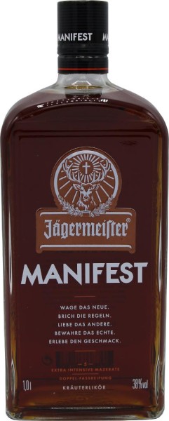 Jägermeister Manifest 1 Liter
