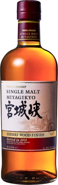 Nikka Whisky Miyagikyo Sherry Wood Finish 0,7l