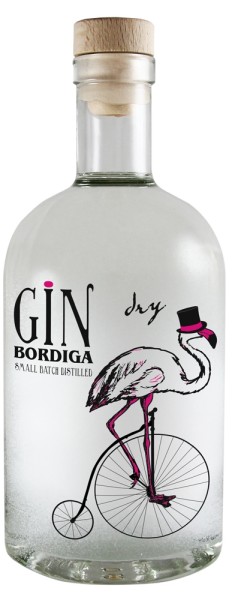 Bordiga Dry Gin 0,7 Liter