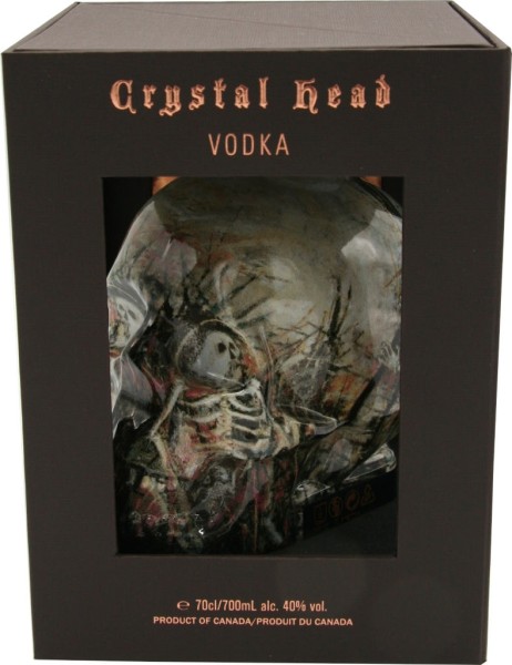 Crystal Head Vodka John Alexander Artist Edition No.1 0,7 Liter