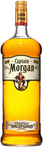 Captain Morgan Spiced Gold 1,5 Liter