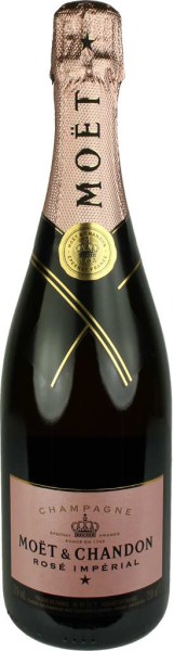 Moet &amp; Chandon Champagner Rose Imperial Unfurl tie Valentine 0,75 liter