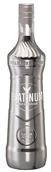 Wodka Gorbatschow Platinum 0,7 Liter