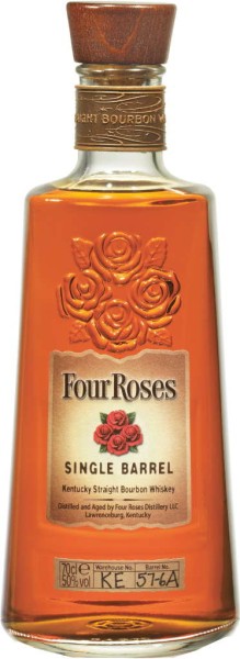 Four Roses Bourbon Whiskey Single Barrel 0,7 Liter