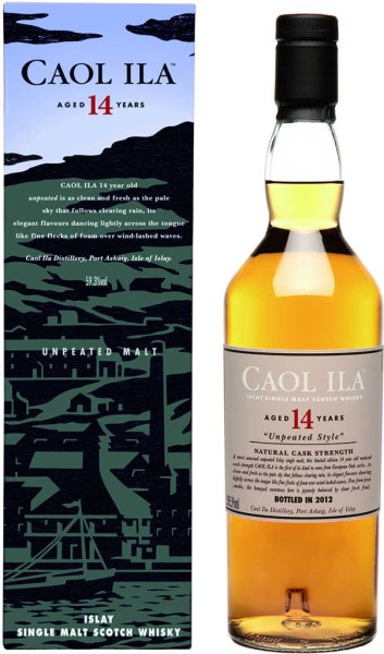 Caol Ila Whisky 14 Jahre unpeated