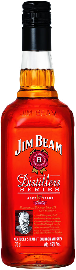 Jim beam distillers series no 1