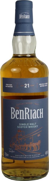Ben Riach Whisky 21 Jahre 0,7l