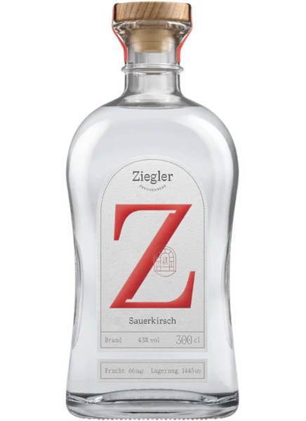 Ziegler Sauerkirschbrand 3 Liter