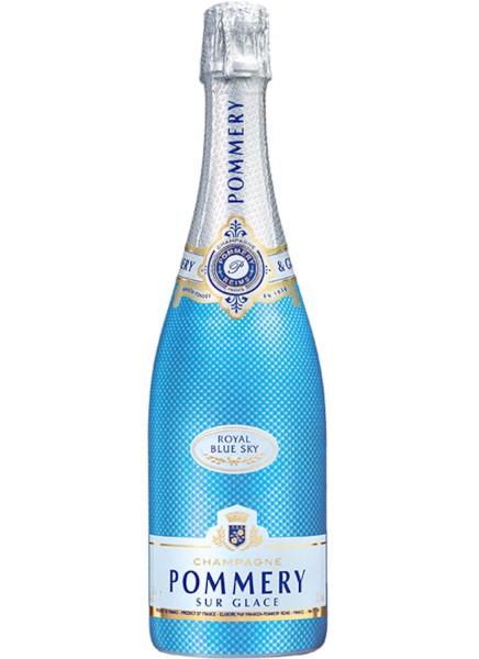 Pommery Royal Blue Sky Champagner 1,5 Liter Magnum
