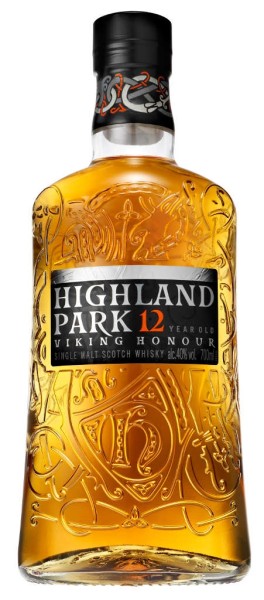 Highland Park Whisky 12 Jahre 0,7 l