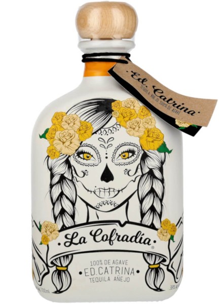 La Cofradia ED. Catrina Anejo Tequila 0,7 Liter