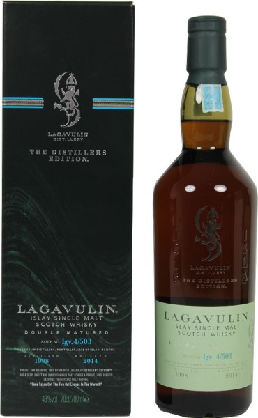 Lagavulin Whisky Distillers Edition 1998/2014 0,7 Liter