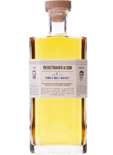 Reisetbauer Whisky 7 Jahre 0,7 Liter