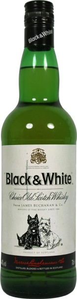 Black & White Whisky
