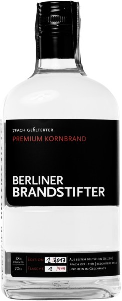 Berliner Brandstifter Kornbrand 0,7l