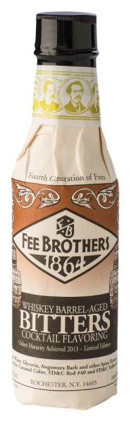 Fee Brothers Barrel Aged Whiskey Bitters 0,15l