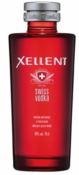 XELLENT Swiss Vodka 0,7 Liter