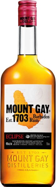 Mount Gay Eclipse Barbados Rum 0,7l Liter