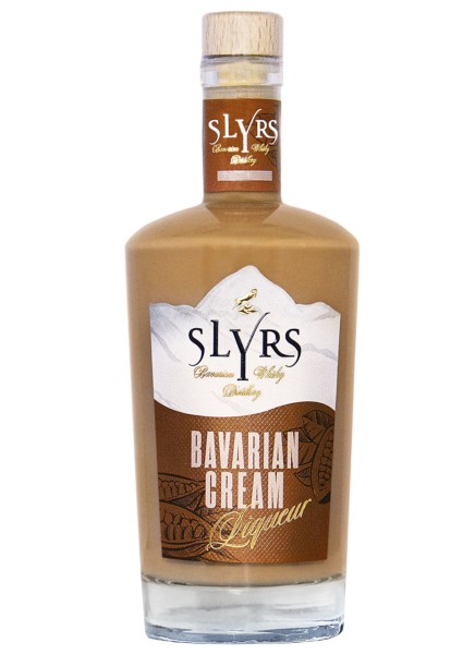 Slyrs Whisky Likör Bavarian Cream 0,5 Liter
