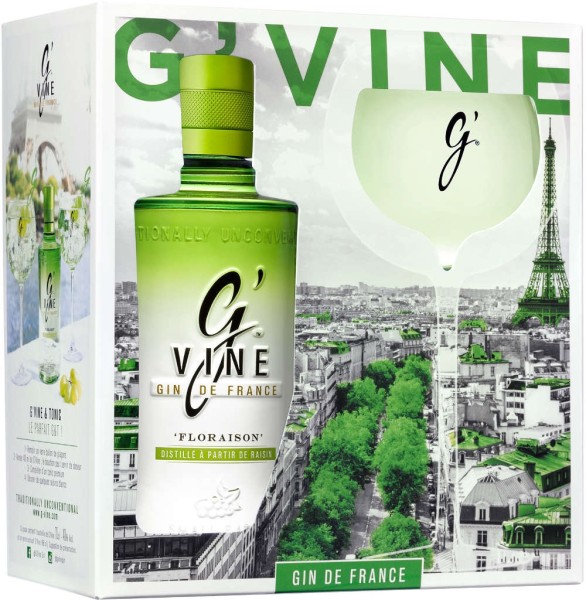 G&#039;Vine Floraison 0,7 Liter mit Geschenkbox