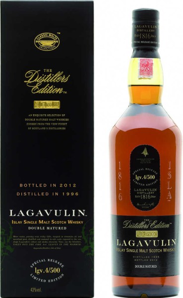 Lagavulin Whisky Distillers Edition 1996/2012 0,7l