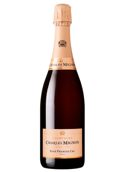 Charles Mignon Champagner Brut Rose Reserve 0,75 Liter
