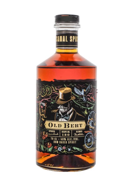 Albert Michler&#039;s Old Bert Spiced Rum 0,7 L