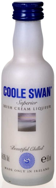 Coole Swan Superior Irish Cream Liqueur Mini 0,05 Liter