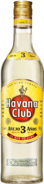 Havana Club 3 Jahre 0,7 l