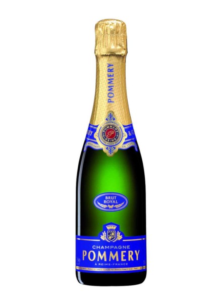 Pommery Brut Royal Champagner 0,375 Liter in Geschenkpackung