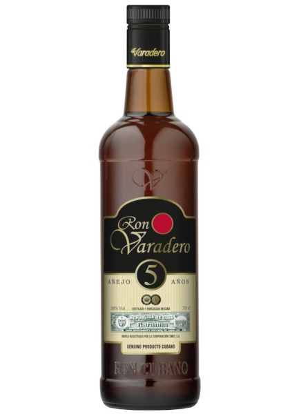 Varadero Rum Oro 5 Jahre 0,7 Liter