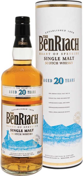 Ben Riach Whisky 20 Jahre 0,7l
