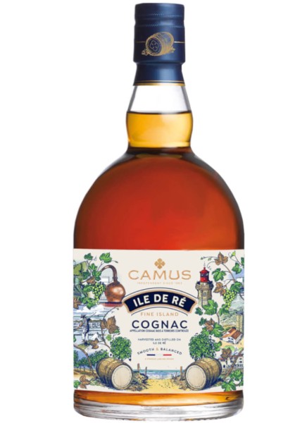 Camus Ile de Ré Fine Island Cognac 0,7 Liter