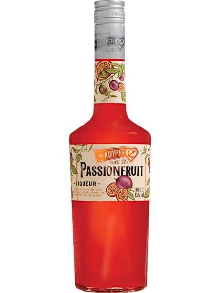 De Kuyper Variations Passion Fruit 0,7 Liter