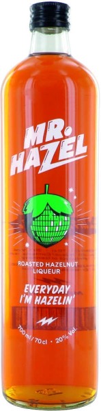 Mr. Hazel Haselnusslikör 0,7 Liter