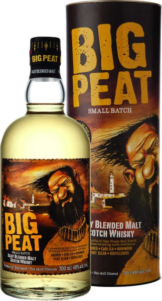 Big Peat Whisky in Blechdose