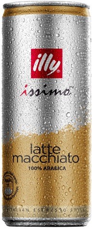 Illy issimo Latte Macciato 0,25 l Dose