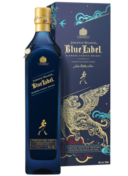 Johnnie Walker Year of the Tiger Limited Edition Whisky 0,7 Liter