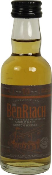 Ben Riach Whisky 10 Jahre Mini 5cl