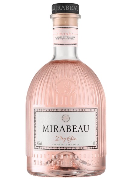 Mirabeau Rosé Dry Gin 0,7 L
