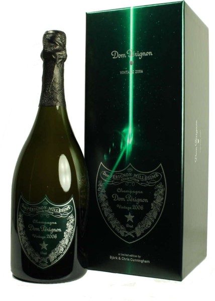 Dom Pérignon Champagner 2006 by Björk &amp; Chris Cunningham