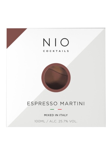 NIO Cocktails Espresso Martini Premix 0,1 Liter