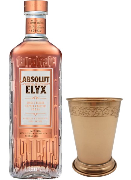 Absolut Vodka Elyx Becher Set