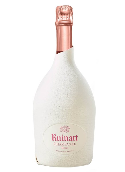 Ruinart Champagner Rosé 0,75 Liter in Second Skin